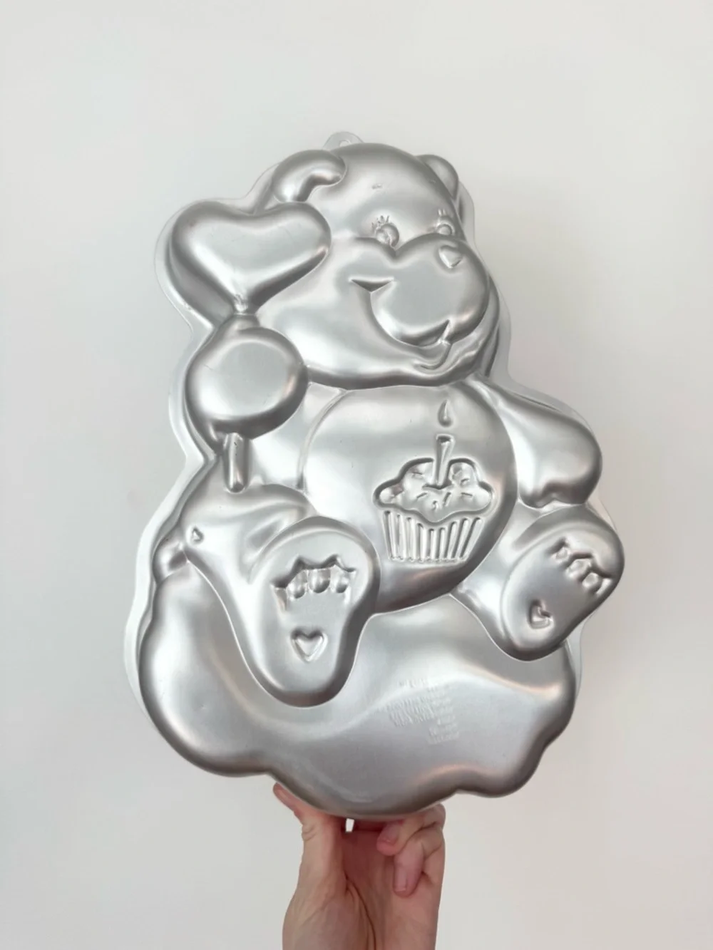 Vintage 1983 Wilton Care Bears Birthday Cake Baking Mold